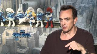 Smurfs Intervew with Hank Azaria Gargamel [upl. by Schalles]