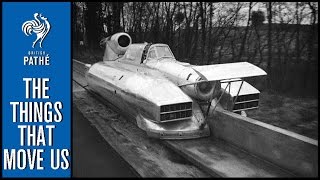 Pushing Boundaries  Speed Records  British Pathé [upl. by Eimaraj110]