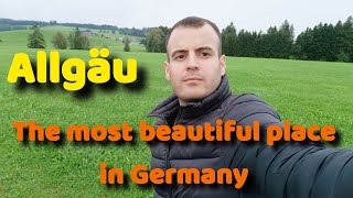 the most beautiful place in Germany Allgäu world beautiful place new vlog [upl. by Leinod]