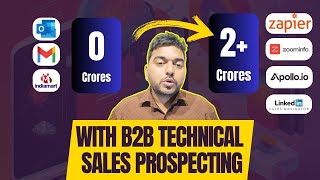 Techniques for B2B Technical Sales prospecting B2B Industrial Marketing [upl. by Flann]