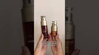 CLARINS ANTI AGING DUO 💛 skincare clarins antiaging [upl. by Janot]