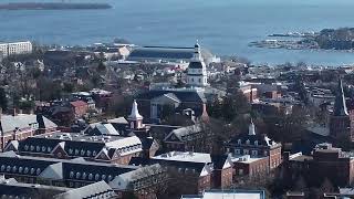 7News Drone of Annapolis Maryland State House [upl. by Kronick]