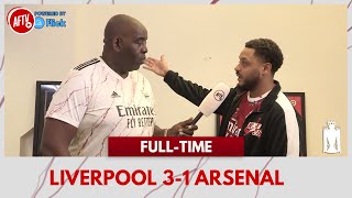 Liverpool 31 Arsenal  Lacazette Fked Up Troopz [upl. by Ardnued798]