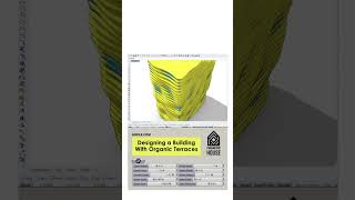 Grasshopper Rhino Parametric Facade shorts [upl. by Puri263]