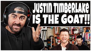 Justin Timberlake quotWhat Goes Aroundquot Tiny Desk Concert Rock Artist Reaction [upl. by Cadmar]