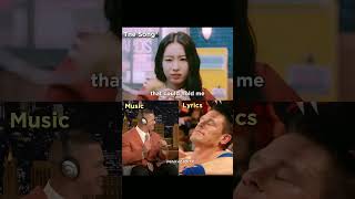 John Cena Dancing meme  John cena headphone shorts trending short [upl. by Max674]