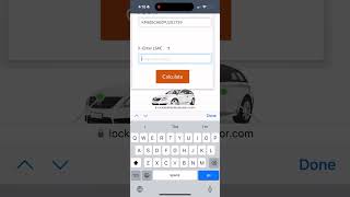 Hyundai key codes calculator [upl. by Evol28]