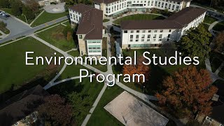 Environmental Science Program Overview [upl. by Aicnerolf]