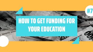 How to get Free Education and Funding for your Education  South Africa [upl. by Novello]