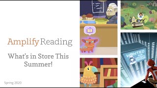 Amplify Reading What’s in Store This Summer  Amplify [upl. by Merriott]