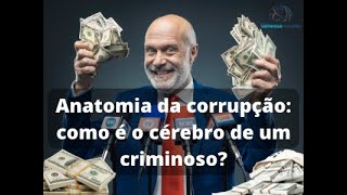 Anatomia da Corrupção diferenças anatômicas do cérebro do político corrupto [upl. by Enitsirt]