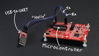 Write a UART driver Polling and Interrupt  Embedded System Project Series 18 [upl. by Stanly37]