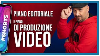 Piano editoriale e Piano di produzione video [upl. by Tomkiel688]