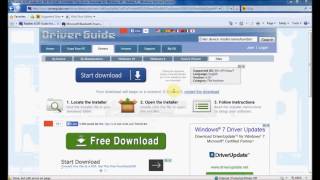 How To Download and Install Drivers using DriverGuide Windows 10 8 7 XP amp more [upl. by Katinka]