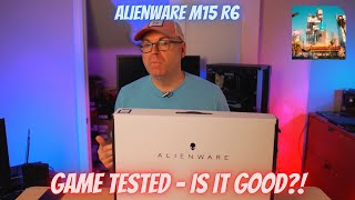 Alienware M15 R6  Game Tested  Those Temps [upl. by Haodnanehs540]