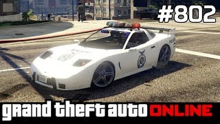 GTA 5 PC Online Po Polsku 802 SUPER POLICJANCI konta ZŁODZIEJ z Plaga [upl. by Naleag]