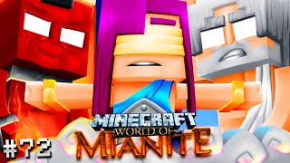 Minecraft Mianite THE NETHER BASE Ep 72 [upl. by Tubb]