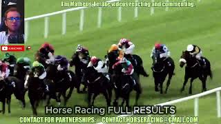 CURRAGH FULL races Oct 17 2024  Horse Racing [upl. by Tannen]