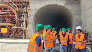 OVE Young Engineers Exkursion zum Semmering Basistunnel [upl. by Efinnej]