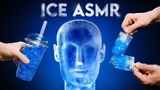 ASMR ICE TRIGGERS to Cool You Down Chill Sounds for Relaxation Sleep and Tingles No Talking [upl. by Ettesyl]