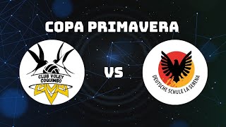 Copa Primavera CVC vs Aleman Varones TC [upl. by Megan692]