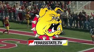 Ferris State Football vs Roosevelt Highlights and Scoring Plays [upl. by Zulch]