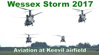 UK Wargames  Ex Wessex Storm at RAF Keevil 2017 FullHD [upl. by Niwroc]