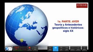 22 CISNE Radio La İ Guerra Mundial que viene claves geopolíticas 12 [upl. by Aivartal537]