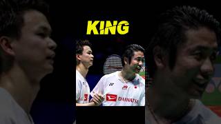 Yuta WatanabeHiroyuki Endo THE KING DEFENCE badminton badmintonhighlights [upl. by Monro]