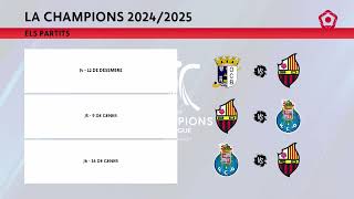 El calendari del Reus Deportiu a la Champions [upl. by Demy352]