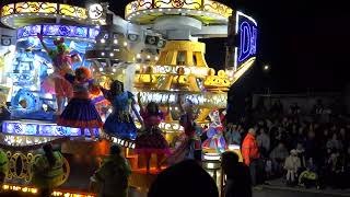 Marketeers CC Dames Bridgwater Carnival 2023 [upl. by Farmer]