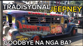 TRADITIONAL JEEPNEYS  PHILIPPINES  JACKIE LIMPIN [upl. by Novyert610]