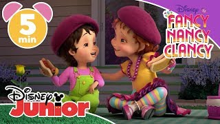 Fancy Nancy Clancy  Top 5 Big Sister Moments 💖  Disney Kids [upl. by Rogerson604]