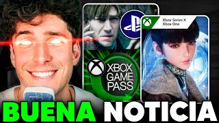 💥 XBOX  PLAYSTATION SIN EXCLUSIVOS 😯 quotSTELLAR BLADEquot de XBOX 😭 GAME PASS  PROBLEMAS INDUSTRIA [upl. by Aleyak112]