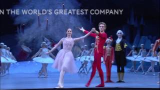 BOLSHOI BALLET LIVE  2016–17  „Dziadek do orzechów”  Zwiastun [upl. by Anauqahs]