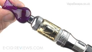 REVIEW OF THE ASPIRE MINI NAUTILUS BVC TANK ATOMISER [upl. by Tai]