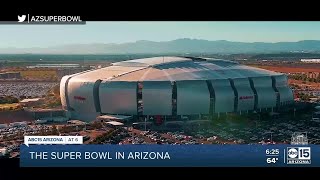 Super Bowl LVII in Arizona [upl. by Merna]