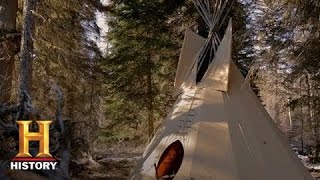 Mountain Men Teepee Takedown Season 4 Episode 10  History [upl. by Diandre]