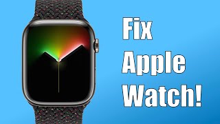 How to Fix Common Apple Watch Issues [upl. by Aidile267]