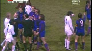 European Cup 197475 Leeds United x Barcelona [upl. by Holly]