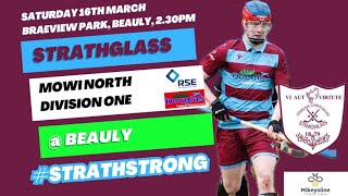 Beauly V Strathglass  Shinty Full Match 16 March 2024 [upl. by Lluj629]