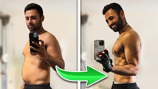 How I Transformed My Body in 100 days [upl. by Gnilyarg]