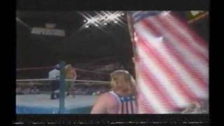 Hacksaw Jim Duggan USA Music Video [upl. by Eserehc]