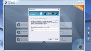 Como registrar o WinAvi Video Converter 11 [upl. by Jephum]