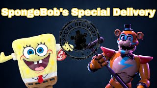 SpongeBobs Special Delivery SpongeBob Plush Original￼ [upl. by Abran905]