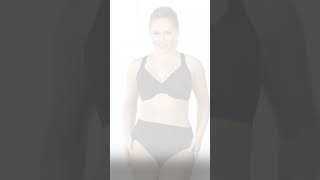 FLATTERING LACE® Full Figure Minimizer Underwire Bra [upl. by Emmeram862]