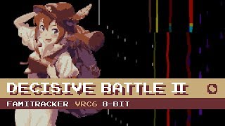 Decisive Battle II 8Bit VRC6  Octopath Traveler [upl. by Ahsenauj]