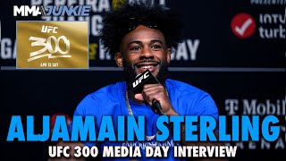 Aljamain Sterling Doesnt Rule Out Title Shot With Successful Featherweight Debut  UFC 300 [upl. by Ontina]