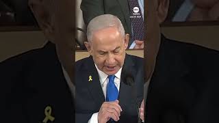 Israeli PM Benjamin Netanyahu addresses Congress about Oct 7 attack [upl. by Tsugua266]