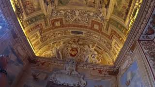 Vatikáni Múzeum Vatican Museum Római utazás Vrész [upl. by Aneerb]